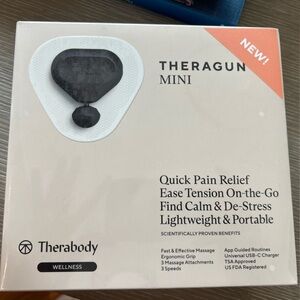 NIB Therabody Theragun Mini Travel Massager 3rd Generation Black ORIG $220